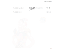 Tablet Screenshot of pilarvera.com